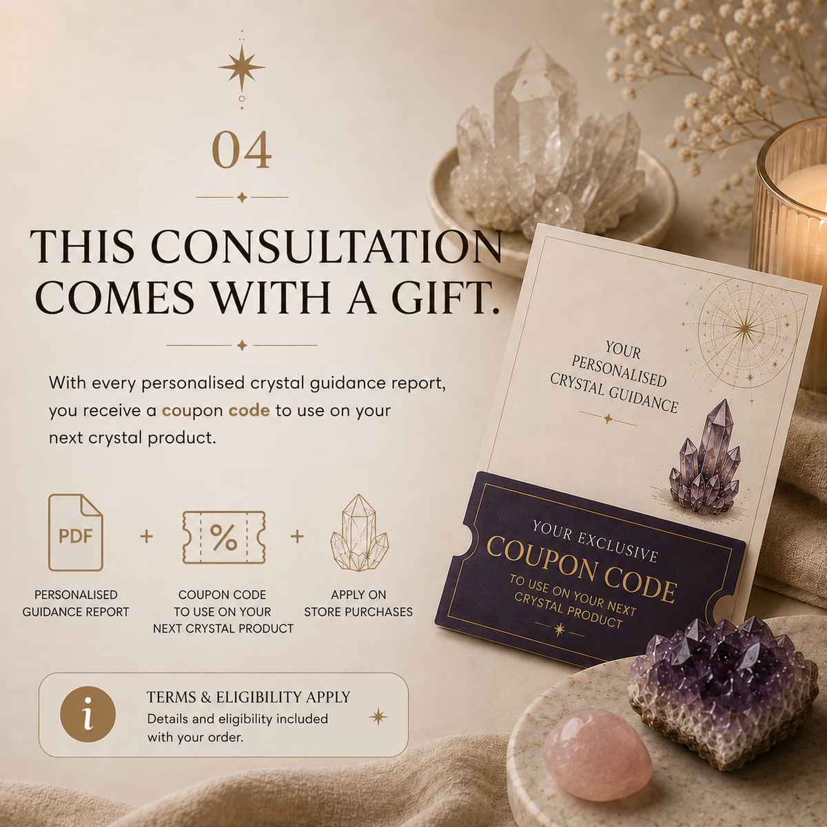 Personalised Crystal Guidance