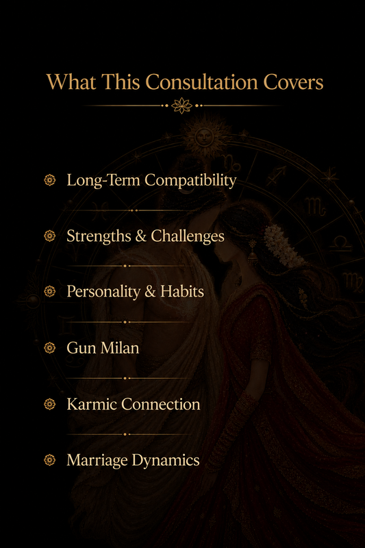 Marriage Match & Compatibility