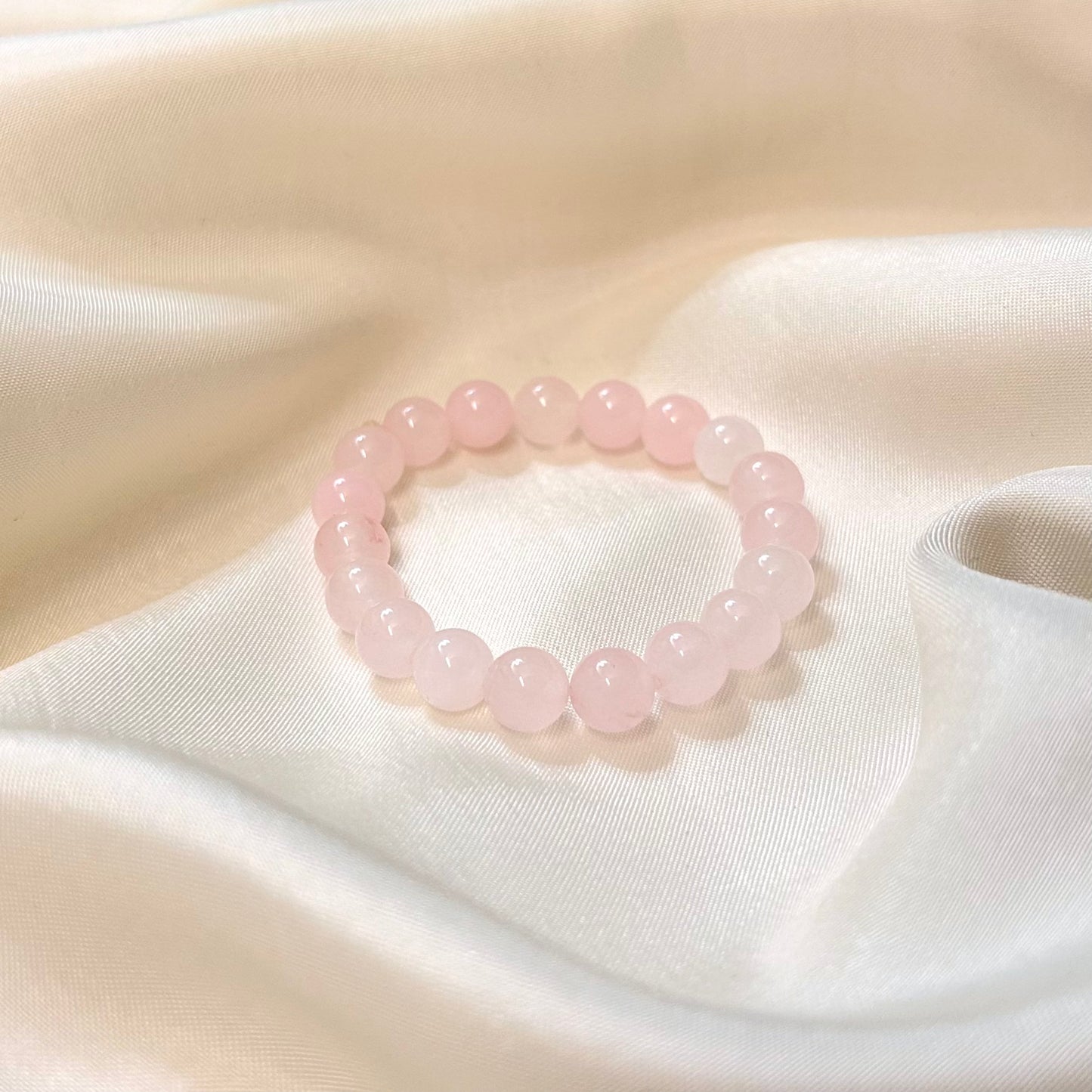 Rose Quartz Bracelet