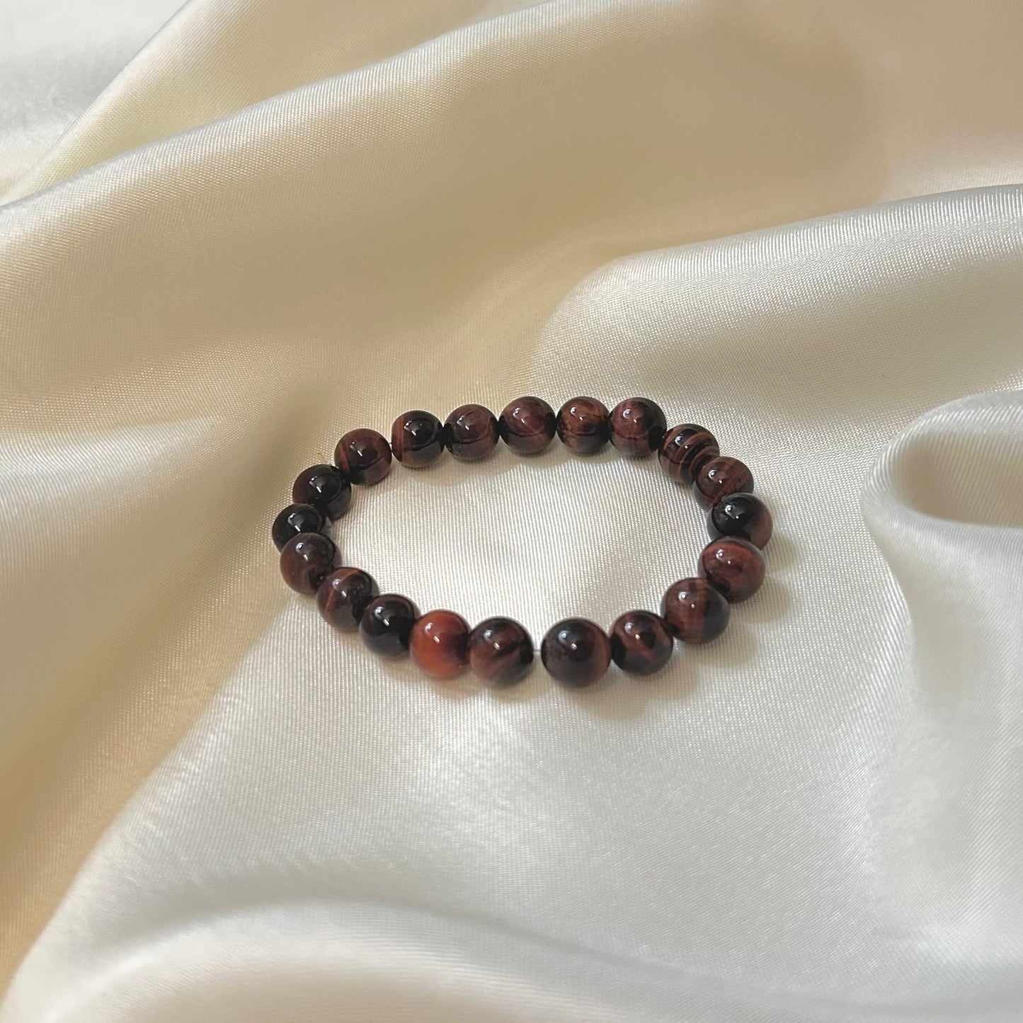 Red Tiger Eye Bracelet