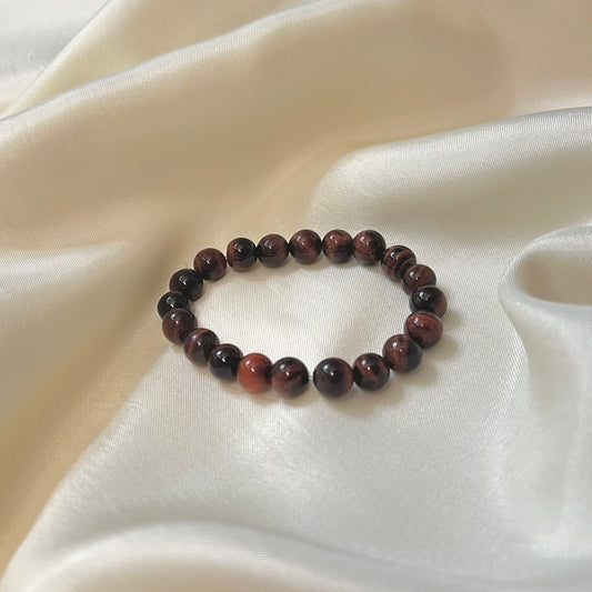Red Tiger Eye Bracelet
