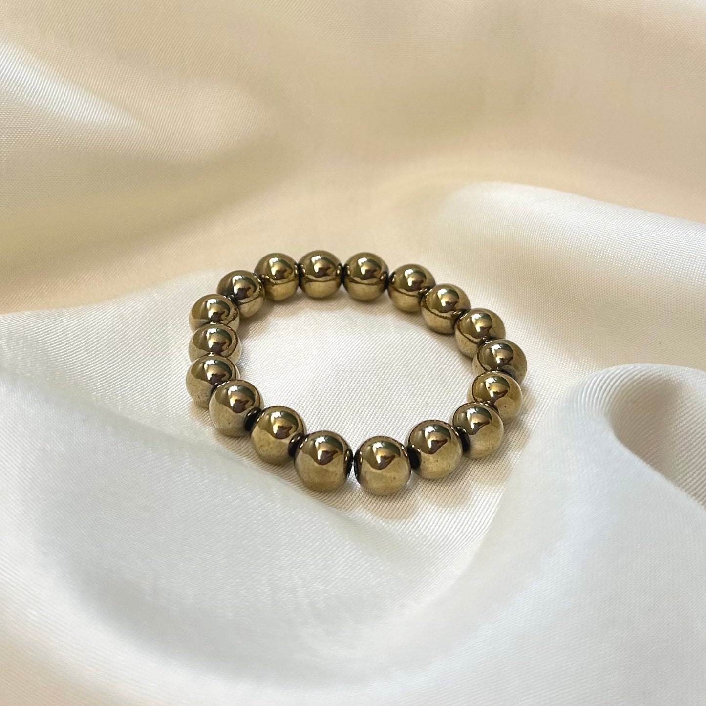 Gold Hematite