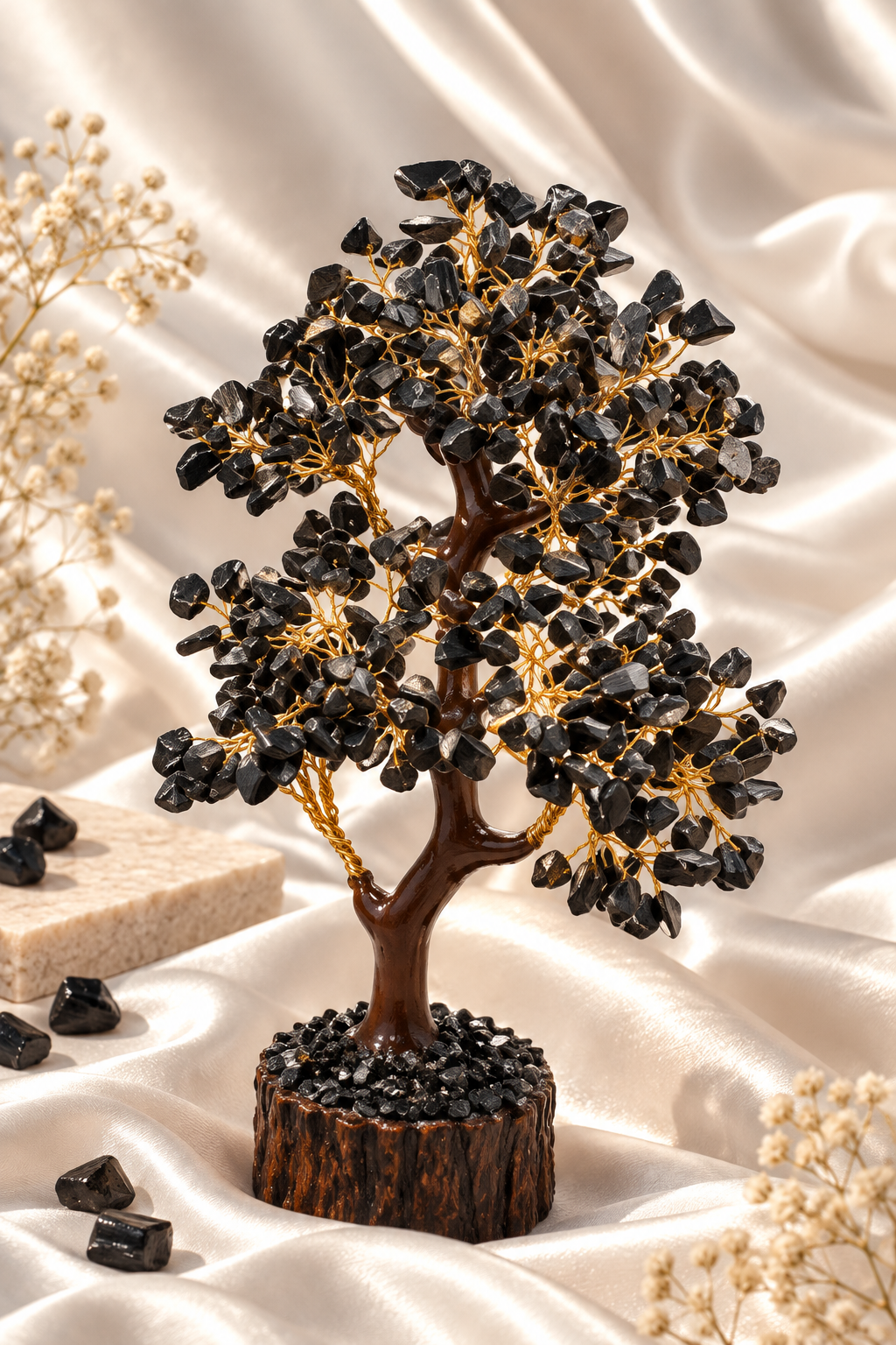 Black Tourmaline Tree