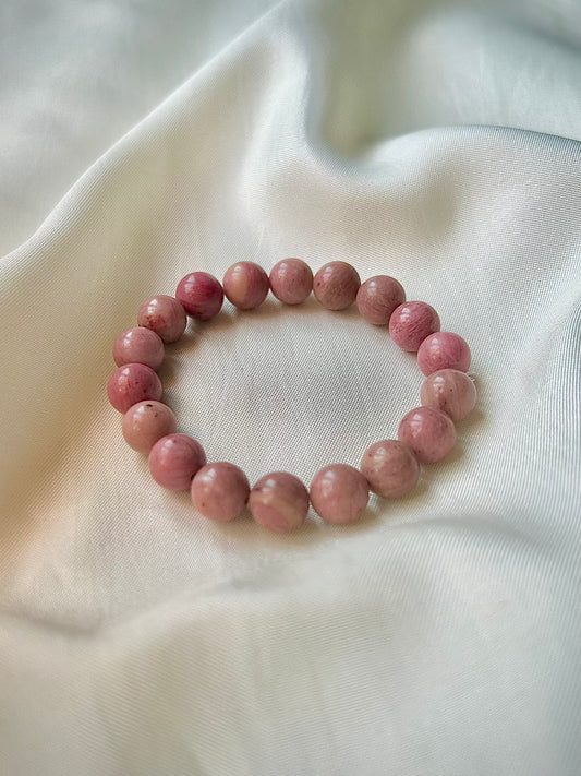 Rhodochrosite Bracelet