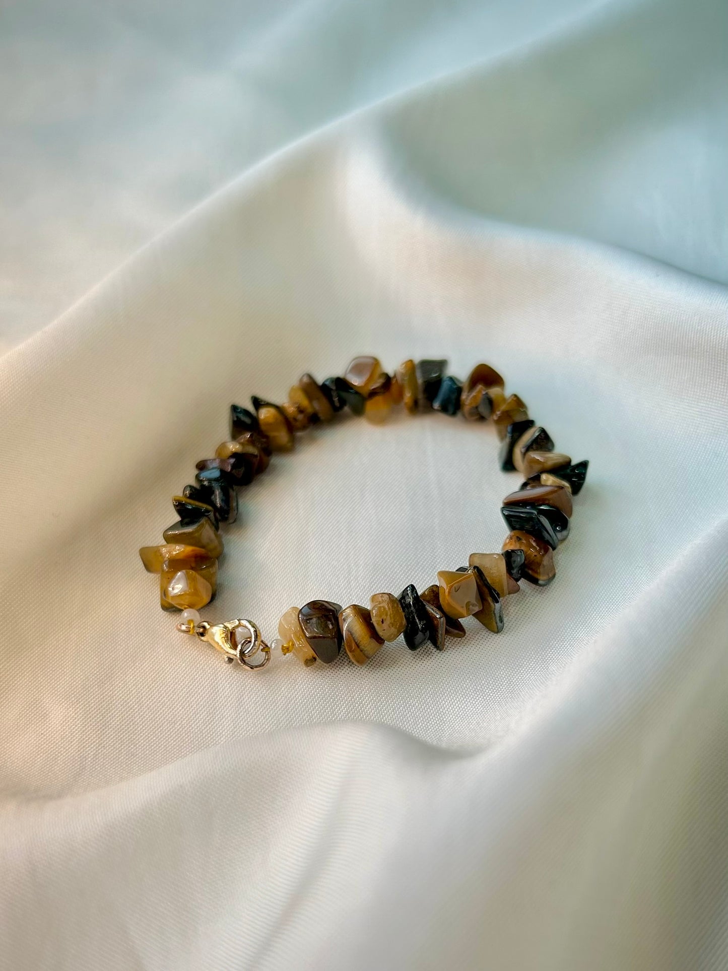 Tiger Eye Chip Bracelet