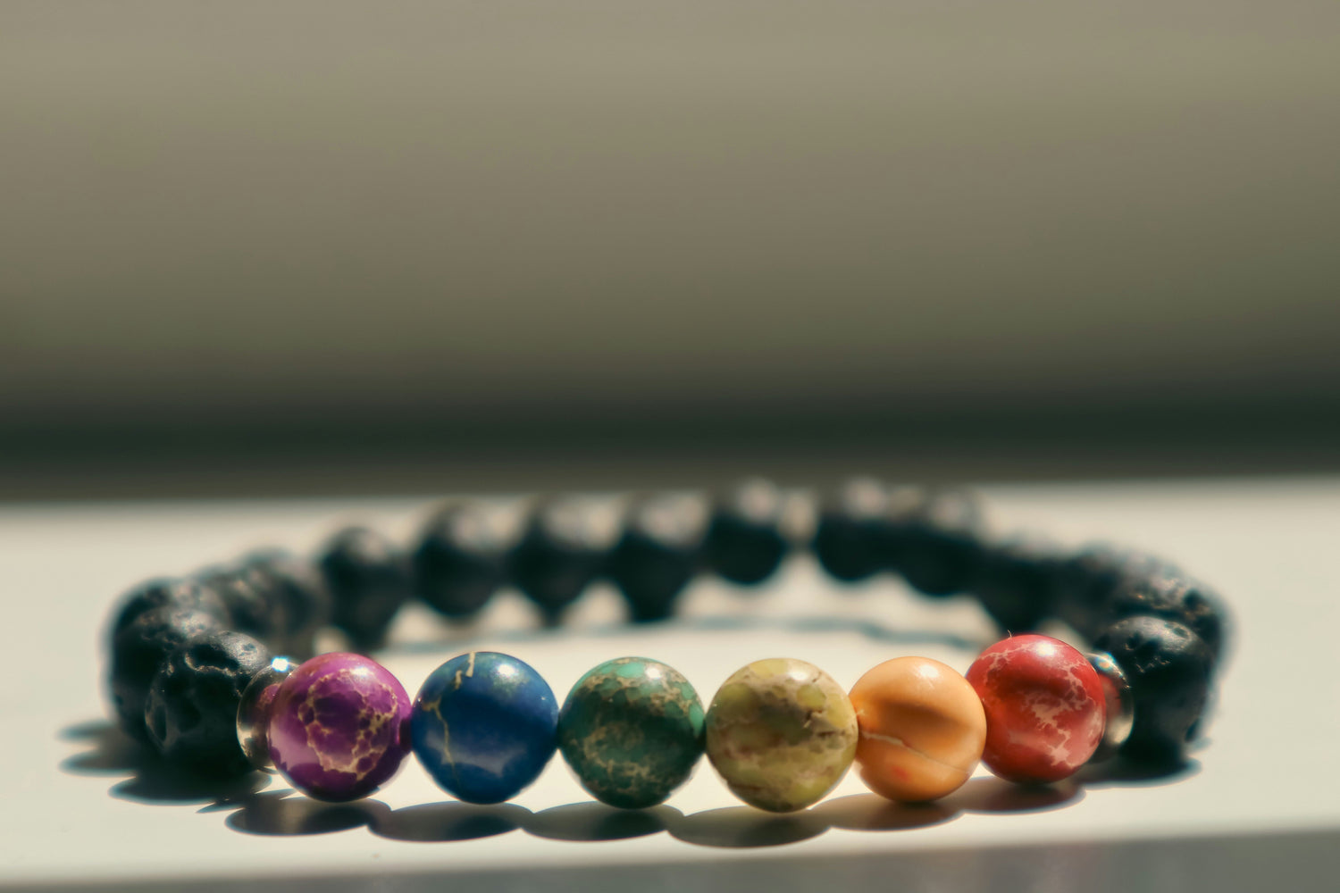 Round Bead Bracelet