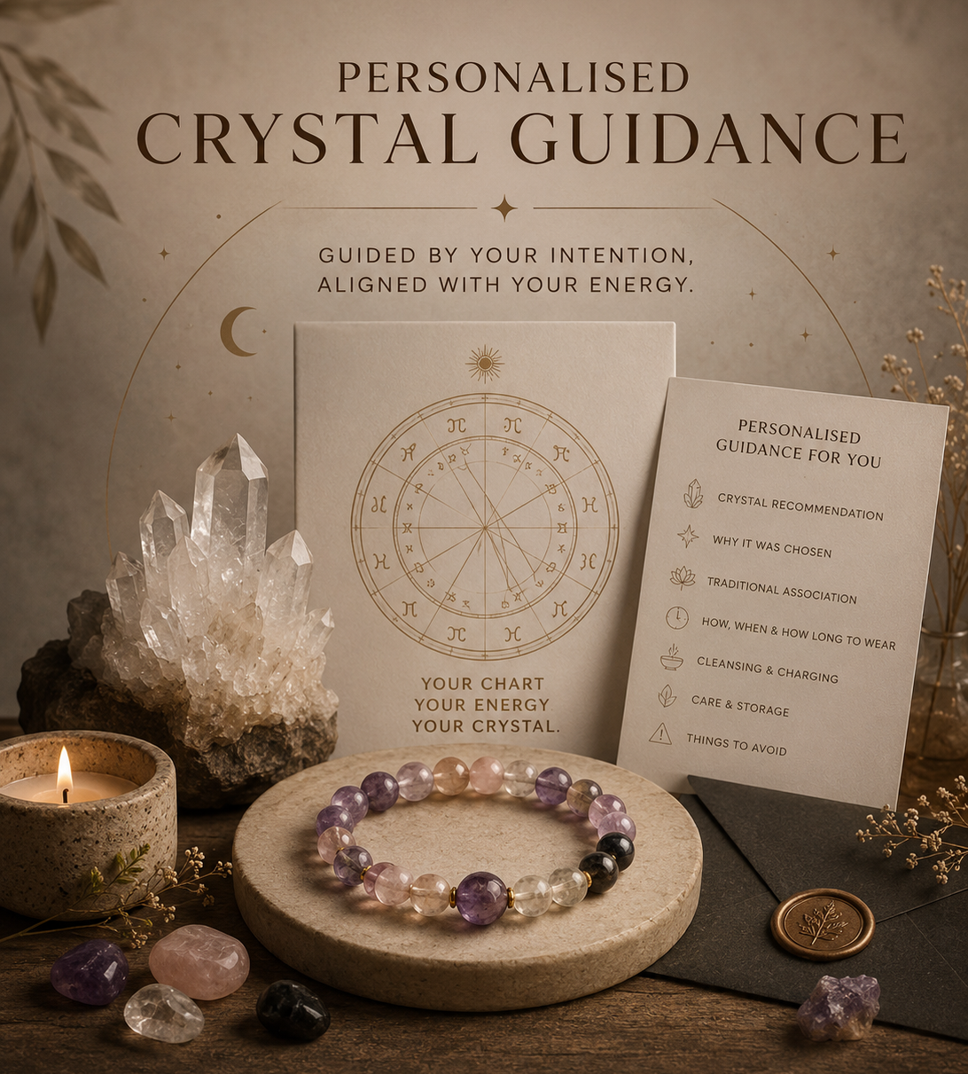 Personalised Crystal Guidance