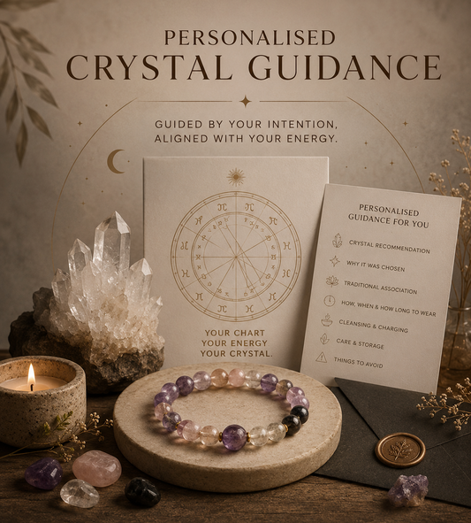 Personalised Crystal Guidance