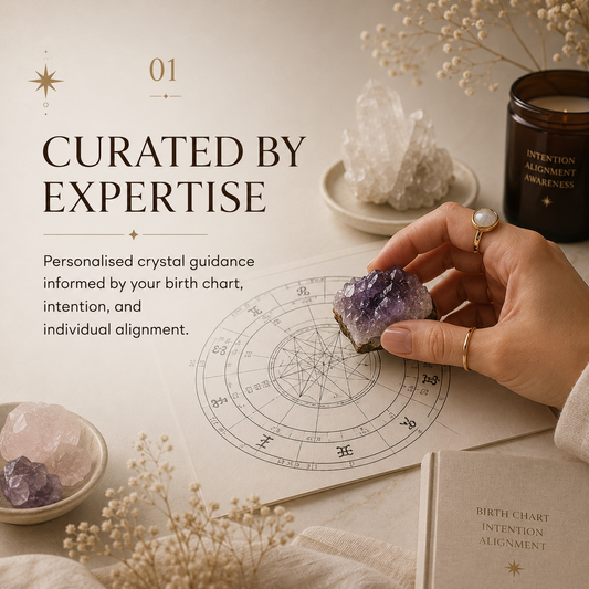 Personalised Crystal Guidance