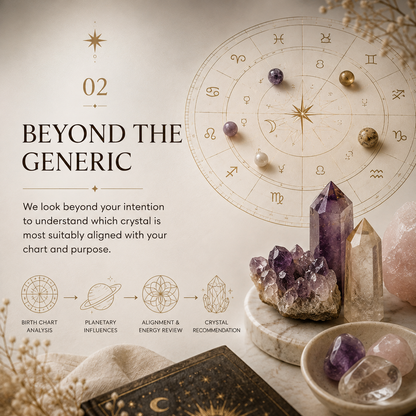 Personalised Crystal Guidance
