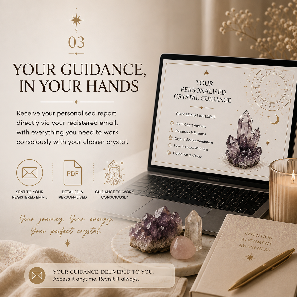 Personalised Crystal Guidance