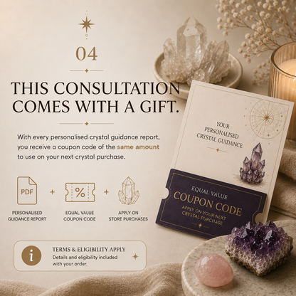 Personalised Crystal Guidance