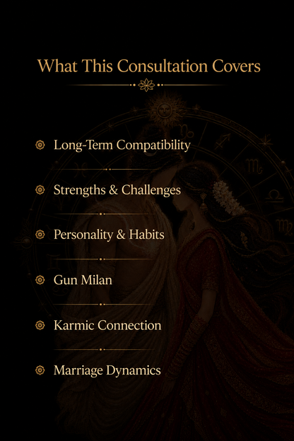 Marriage Match & Compatibility