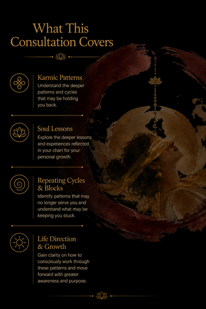 Pending Karma & Soul Path