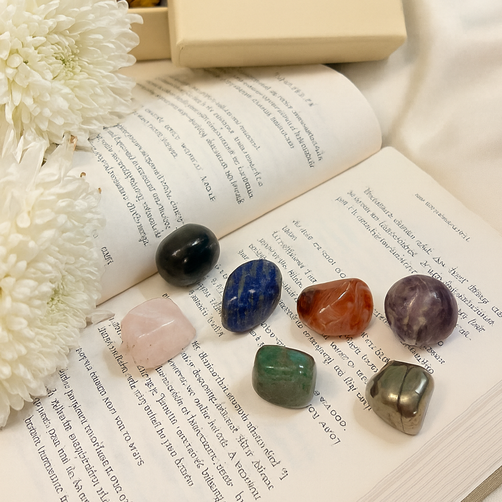 7 Chakra Healing - Tumble Combo