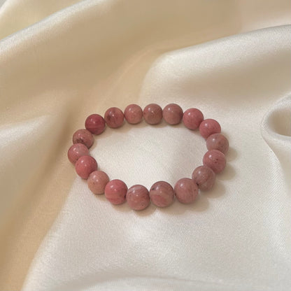 Rhodochrosite Bracelet