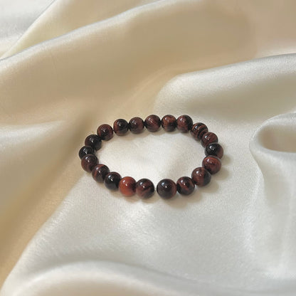 Red Tiger Eye Bracelet