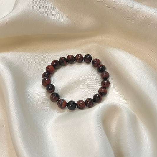 Red Tiger Eye Bracelet