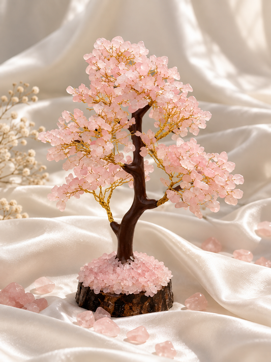 Rose Quartz Tree