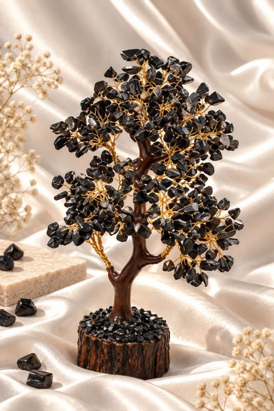 Black Tourmaline Tree