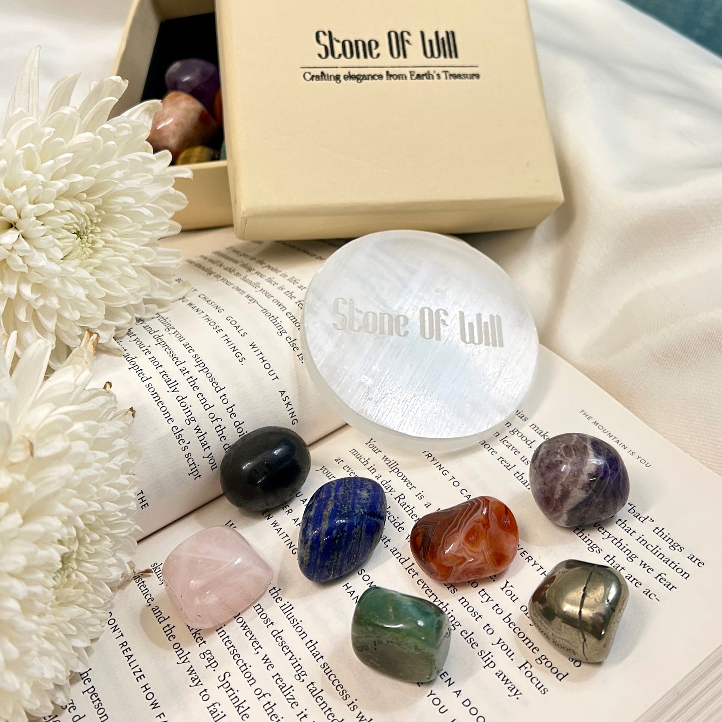 7 Chakra Healing - Tumble Combo