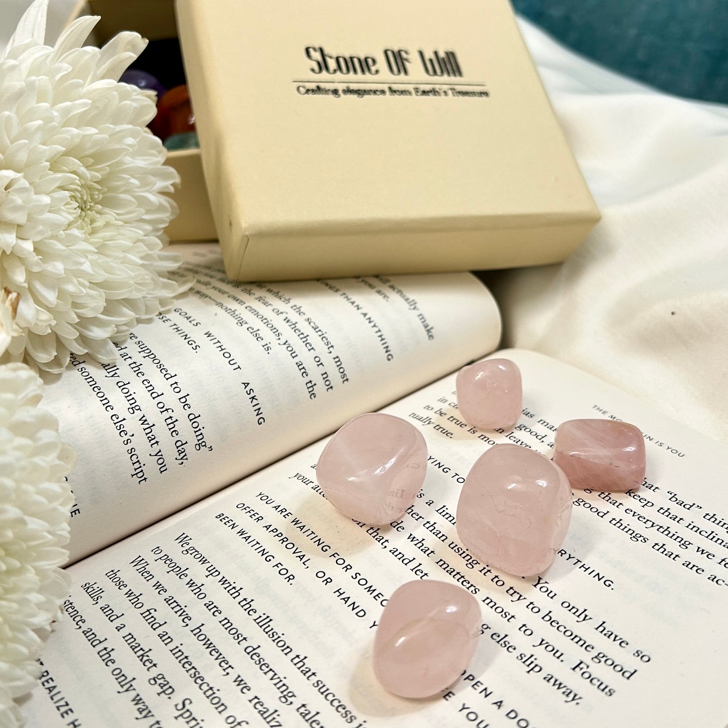 Rose Quartz Tumble
