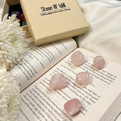 Rose Quartz Tumble