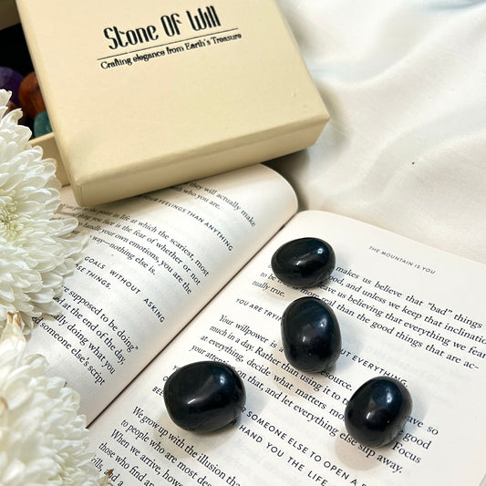 Black Tourmaline Tumble