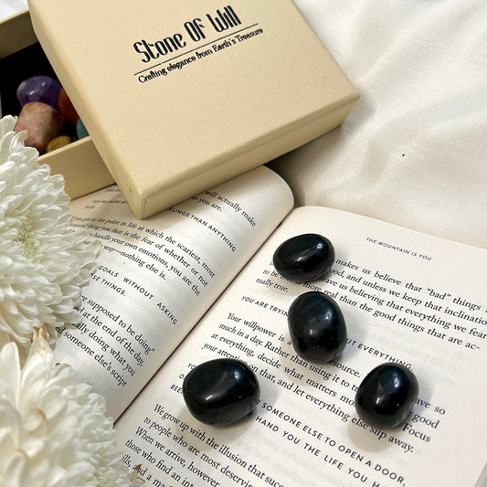 Black Tourmaline Tumble