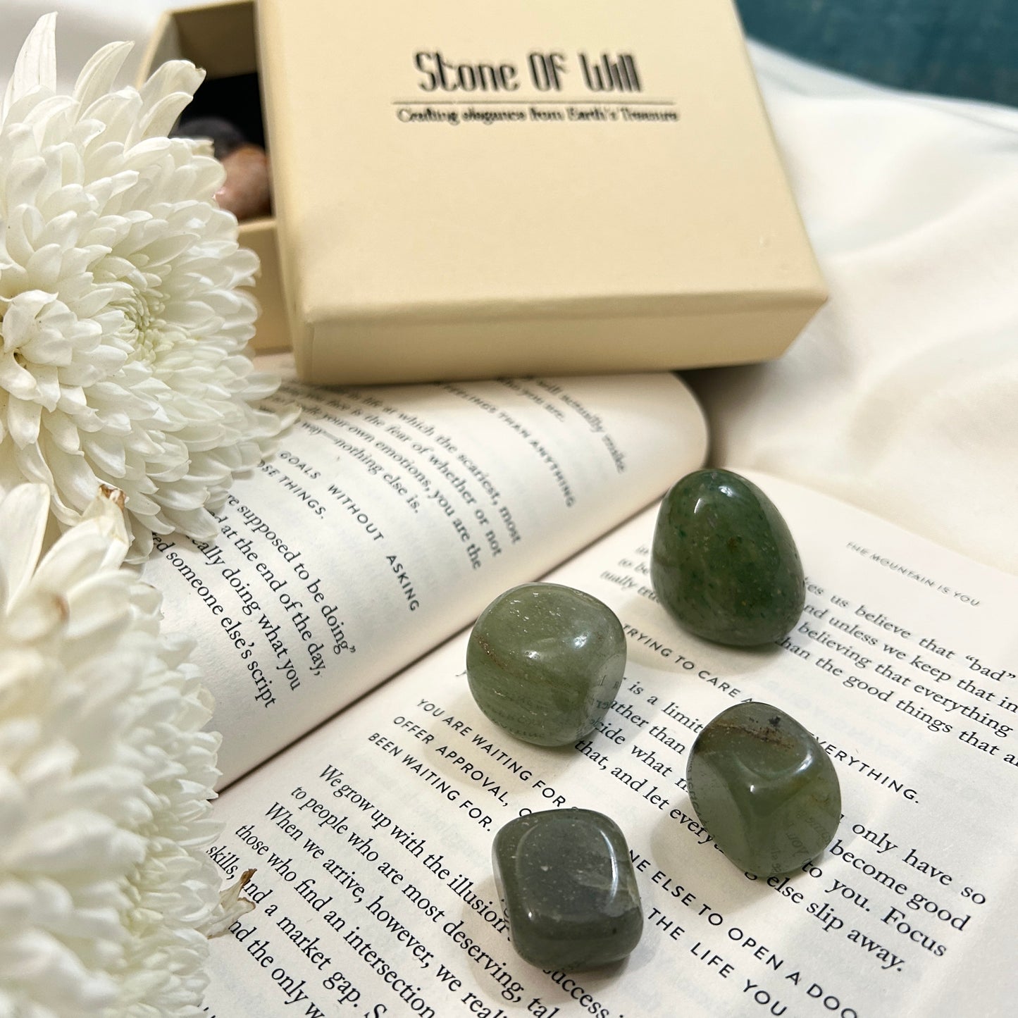 Green Aventurine Tumble