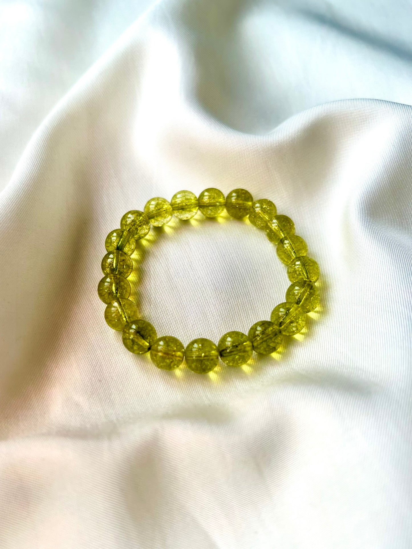 Peridot Bracelet