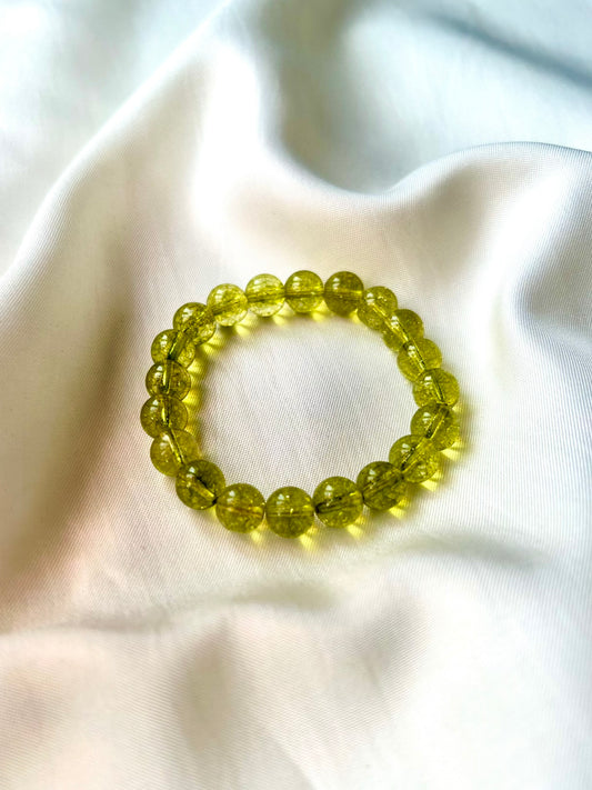 Peridot Bracelet
