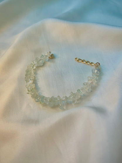 Blue Topaz Chip Bracelet