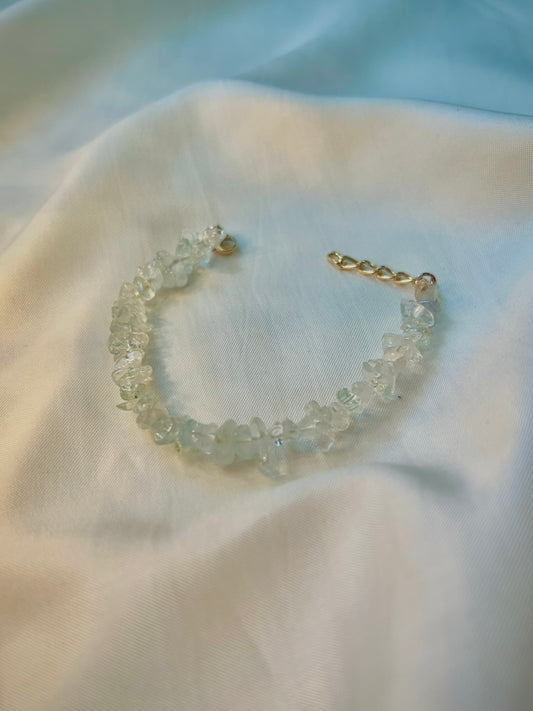 Blue Topaz Chip Bracelet