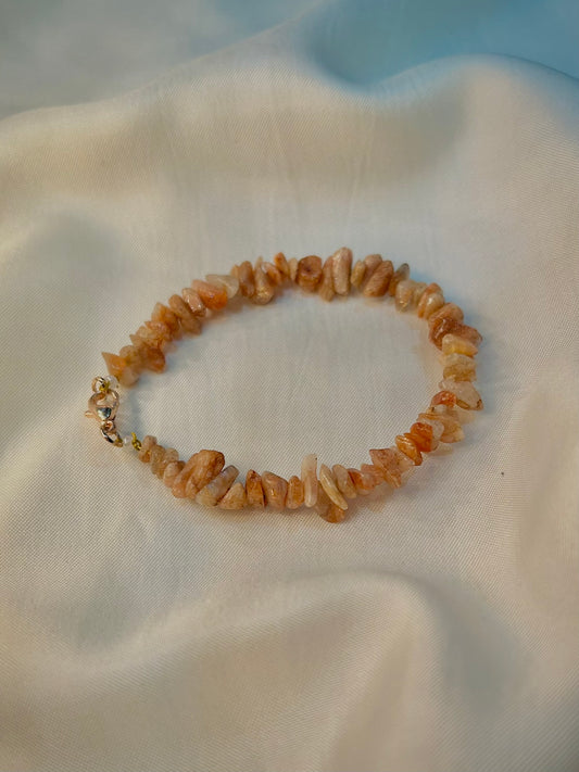 Sun Stone Chip Bracelet