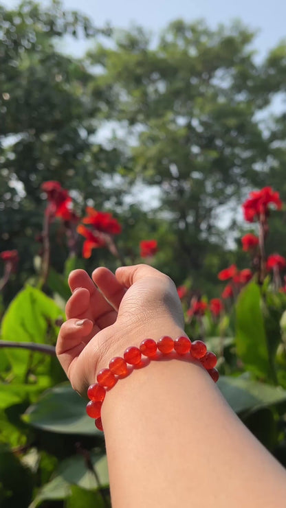 Carnelian Bracelet
