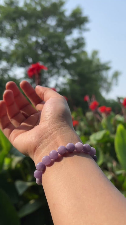 Lepidolite Bracelet