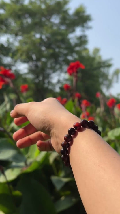 Red Tiger Eye Bracelet