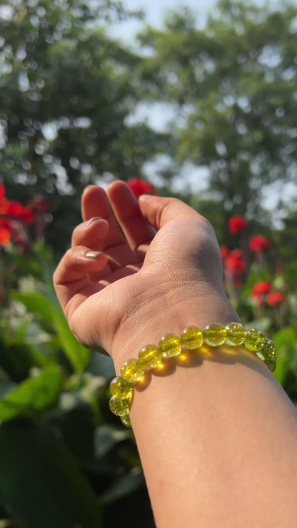 Peridot Bracelet