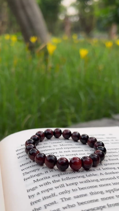 Red Tiger Eye Bracelet