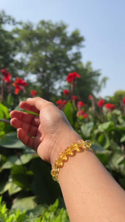 Citrine Bracelet