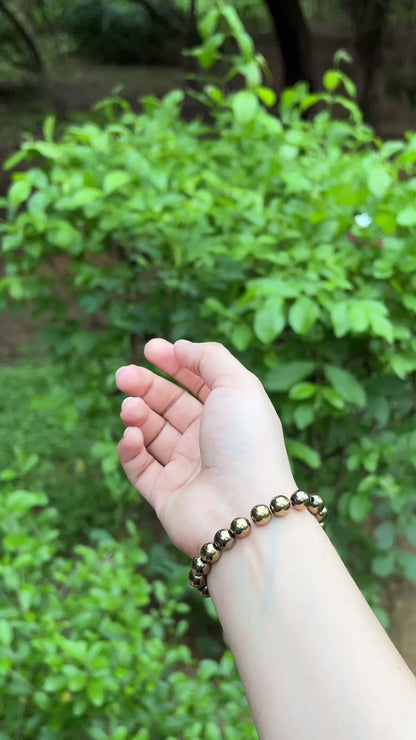 Gold Hematite