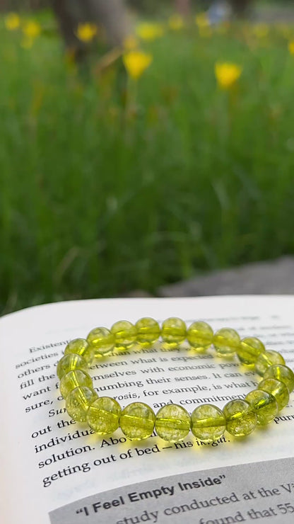 Peridot Bracelet