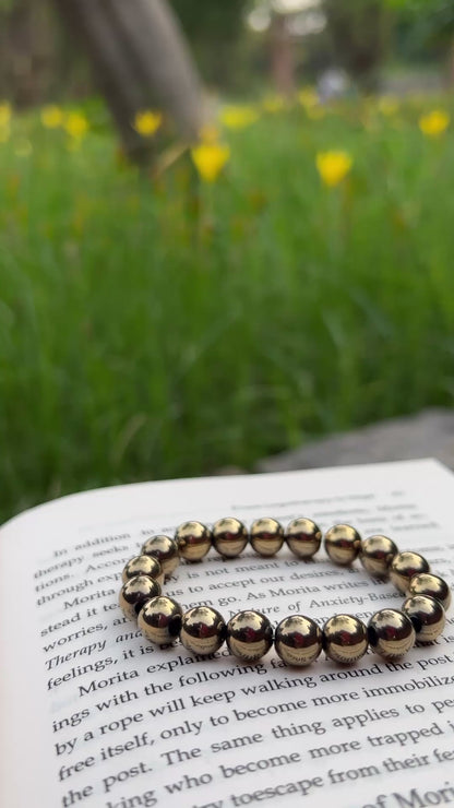 Gold Hematite