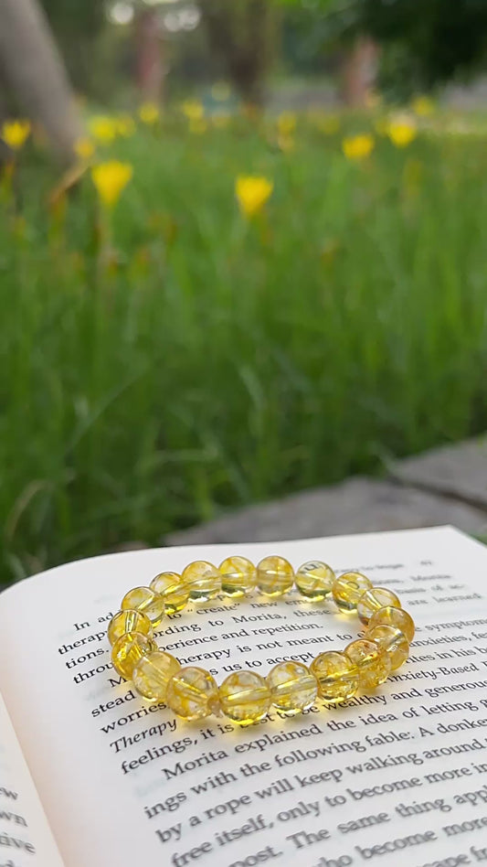 Citrine Bracelet