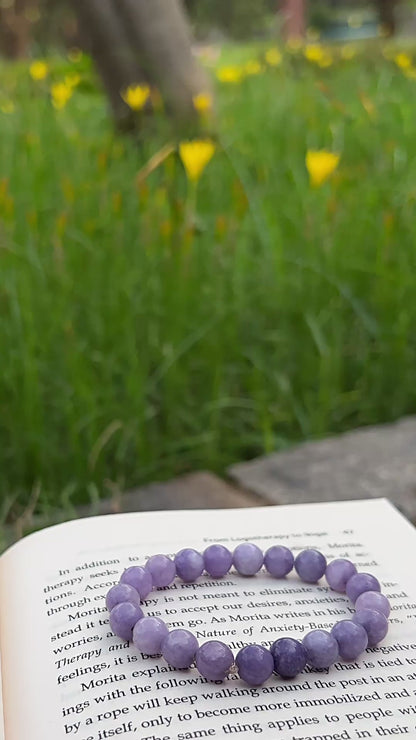Lepidolite Bracelet