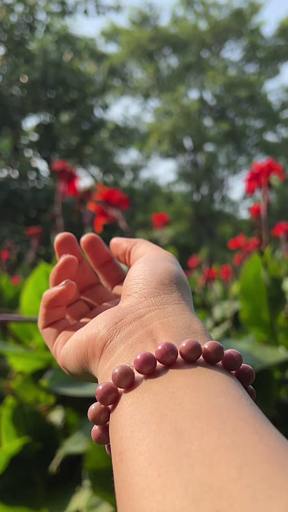Rhodochrosite Bracelet