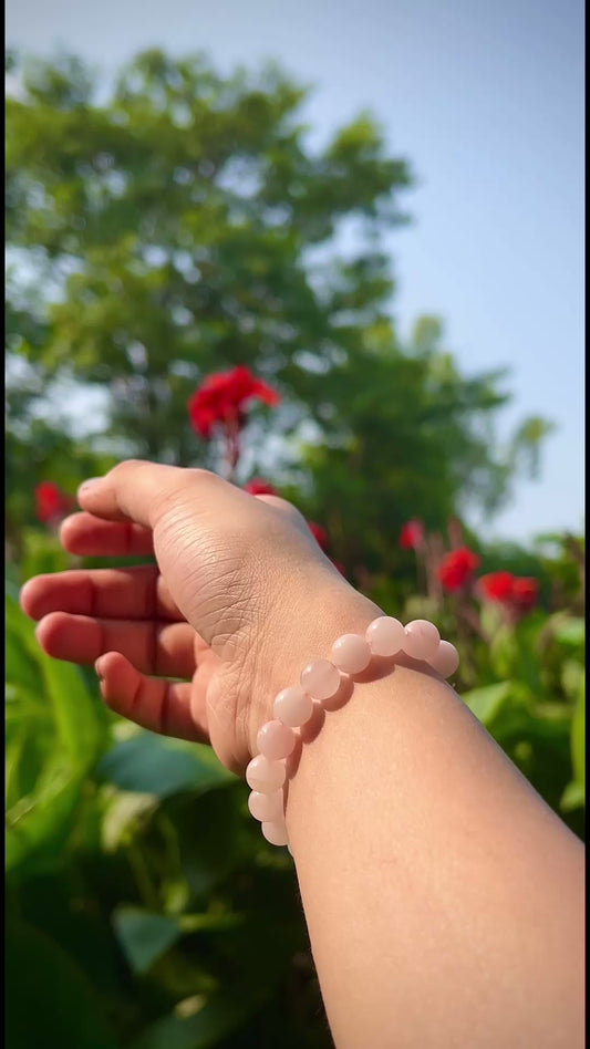 Rose Quartz Bracelet