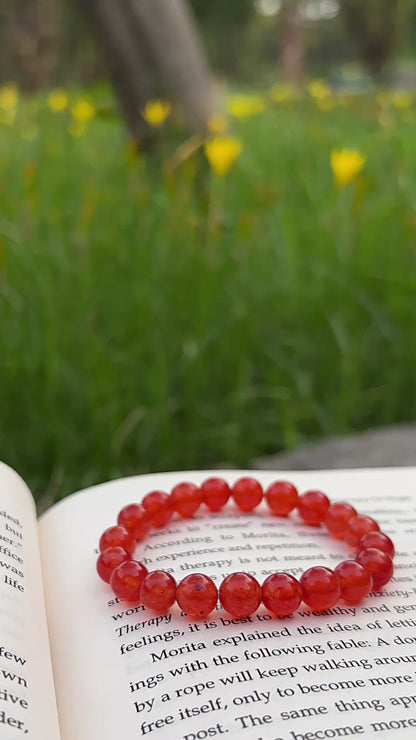 Carnelian Bracelet